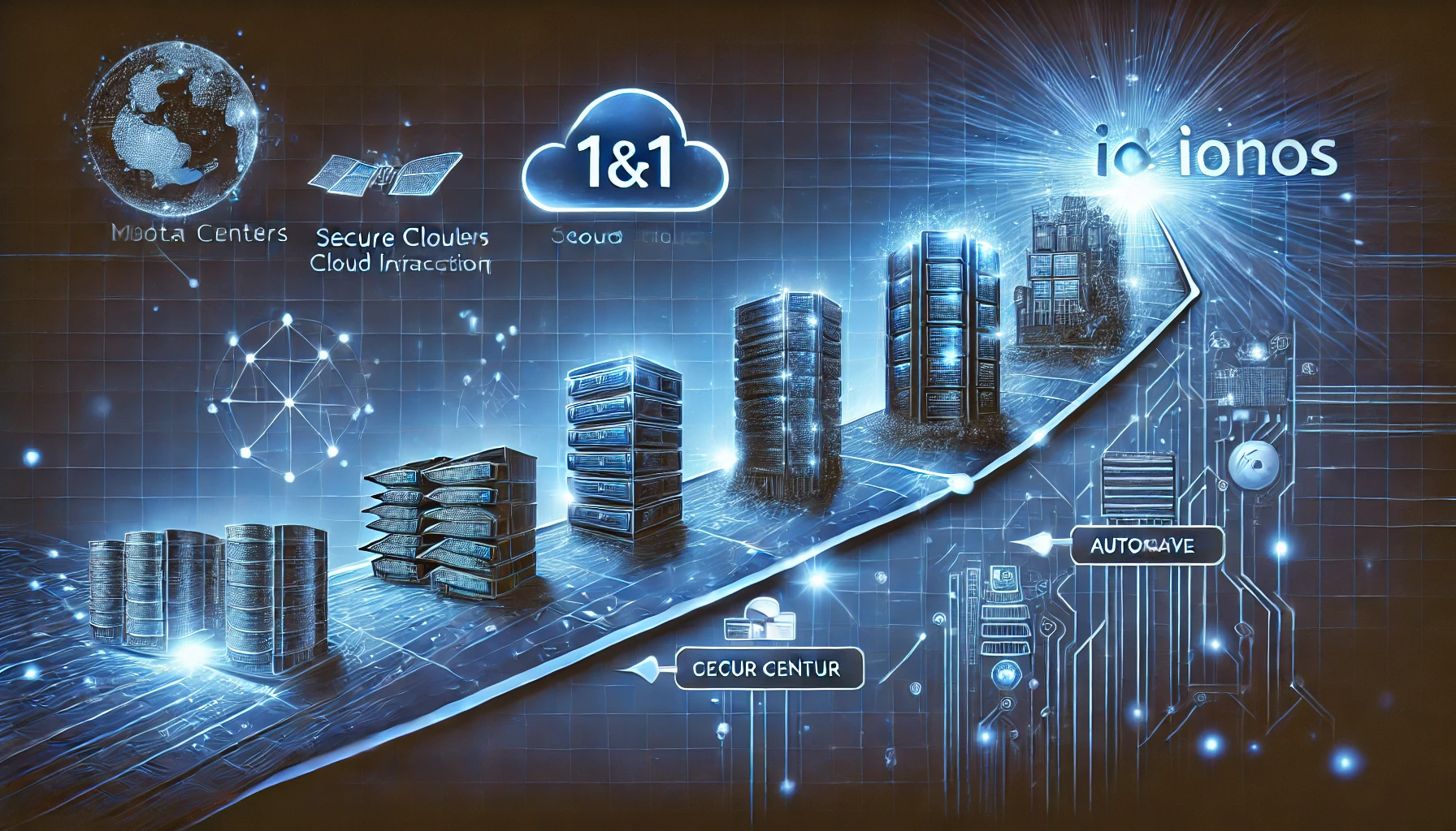 1&1: De sus inicios a la transformación en IONOS
